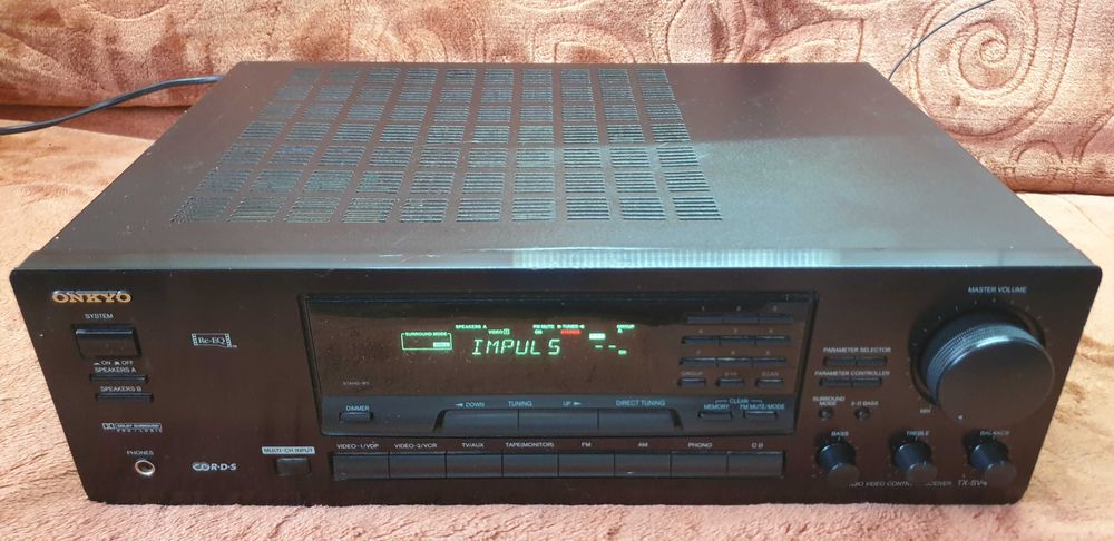 Onkyo Tx-sv444 Avr amplituner 2X100W