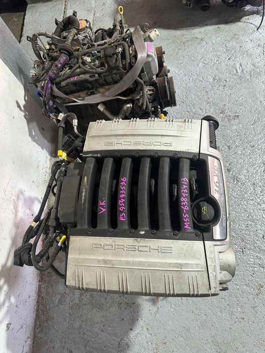 Двигатель Porsche Cayenne M55 3.6l fsi