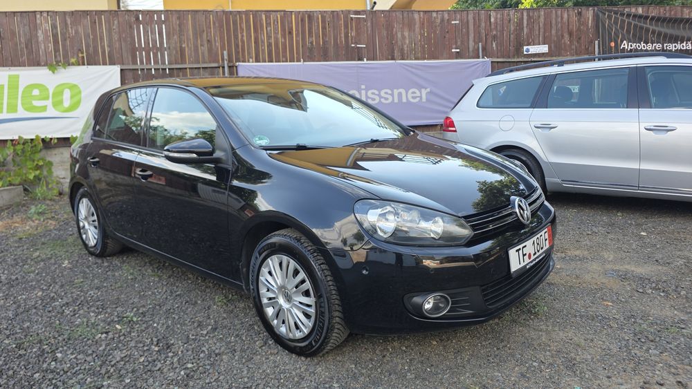 VW GOLF 6 1.4 TSI Team 122 cp