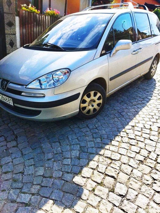 Пежо 807 зачасти