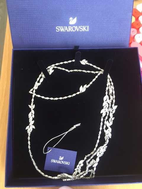 Колие Swarovski 140 см. дължина