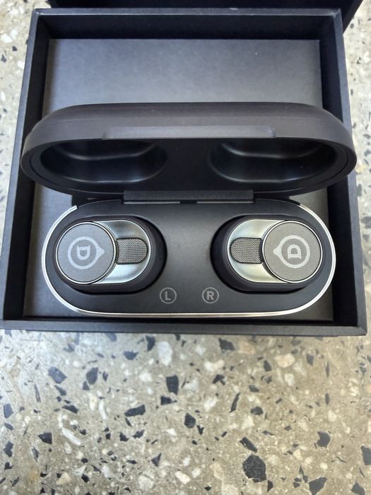 Безжични слушалки Devialet - Gemini II, TWS, ANC, Matte Black