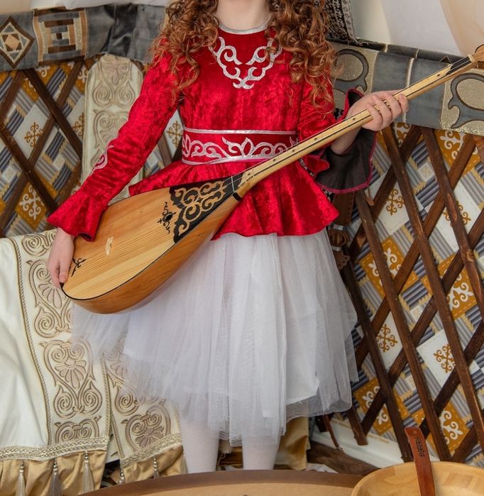 Казахский Национальный костюм для девочки