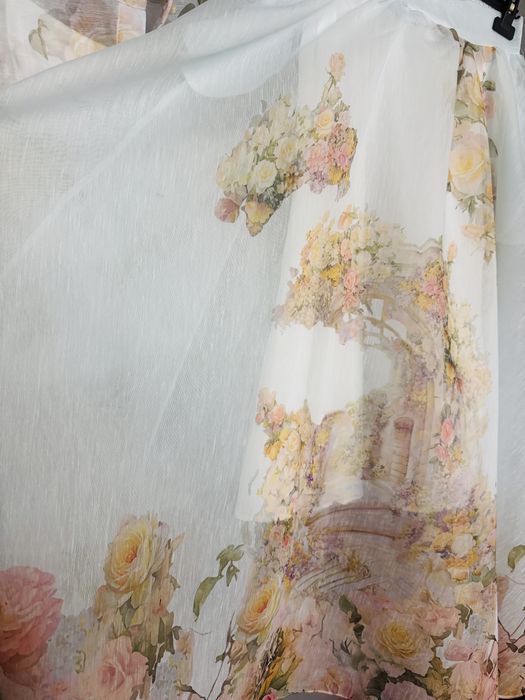 Сет лен и памук тъмно син светло син