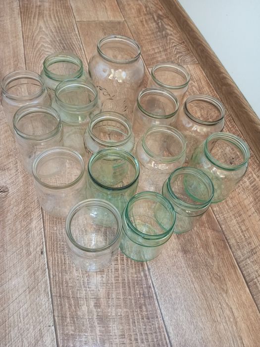 Банки стеклянные