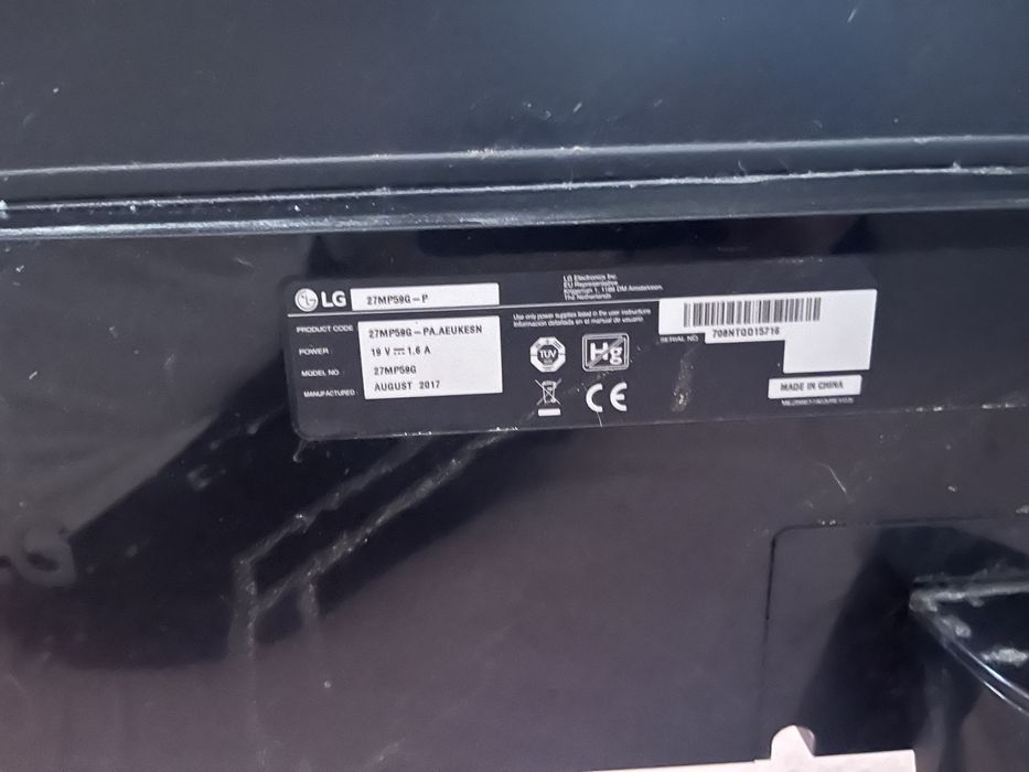 Монитор LG 27” 75hz