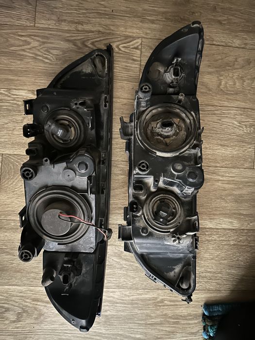 Бампер бмв фары помпа