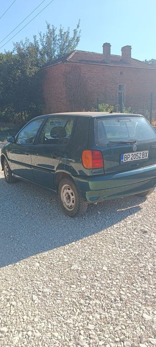 Vw polo 1.4 бензин