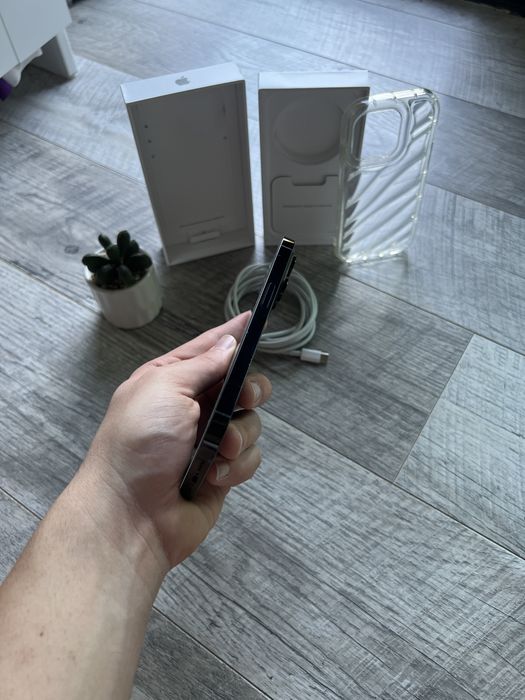 iPhone 14 Pro • Space Black • 256GB • Fullbox