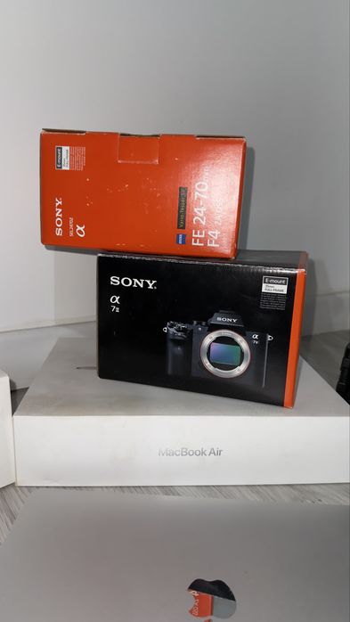 Sony a7 ii + macbook