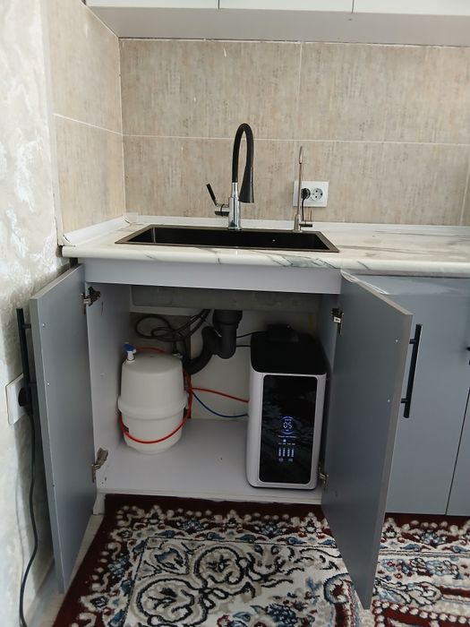 Suv filtrlari xonadon va kafe restaranlar uchun