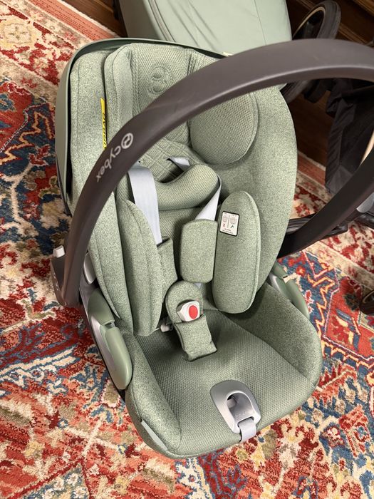Cybex Carucior 3 in 1 Cadru Cărucior pentru Copii e-Priam  electric