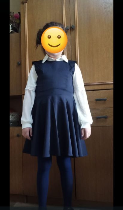 Школьная форма ( сарафан)