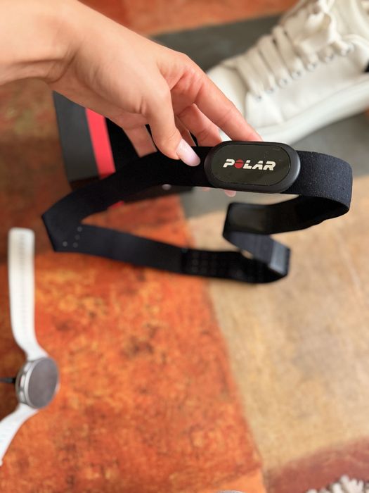 Ceas Polar Vantage V alb