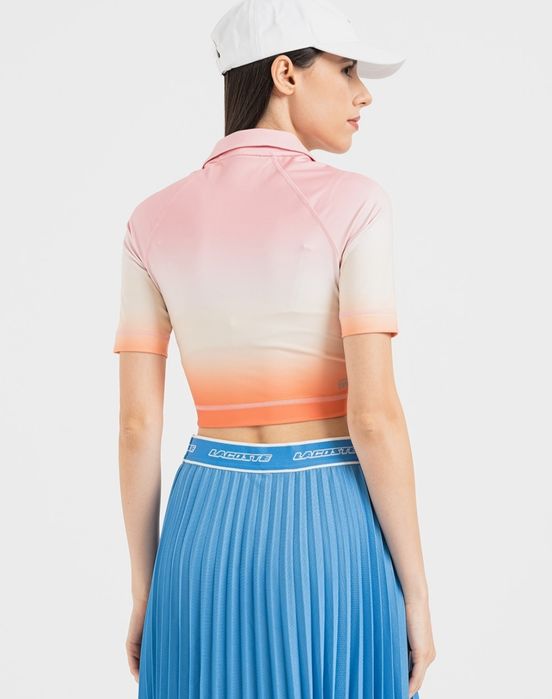 Нова дамска Lacoste Tennis XS фланелка