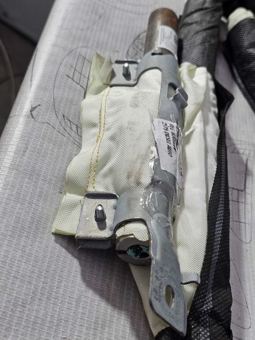 Airbag cortină dreapta Peugeot 508 SW 2010-2018 2013 2.2 HDi 150kW Cod OEM: EX20060139, BAMPT11615, 8338GR (5G3)