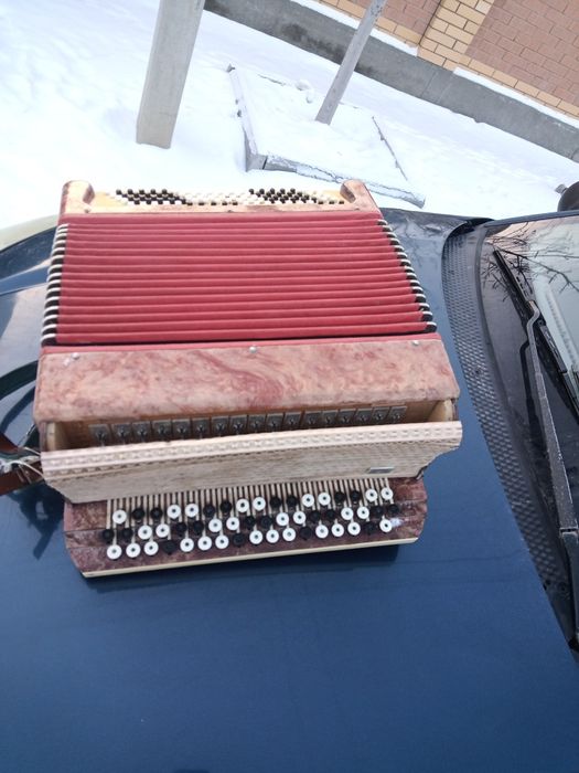 Гармошка музыкальный инструмент