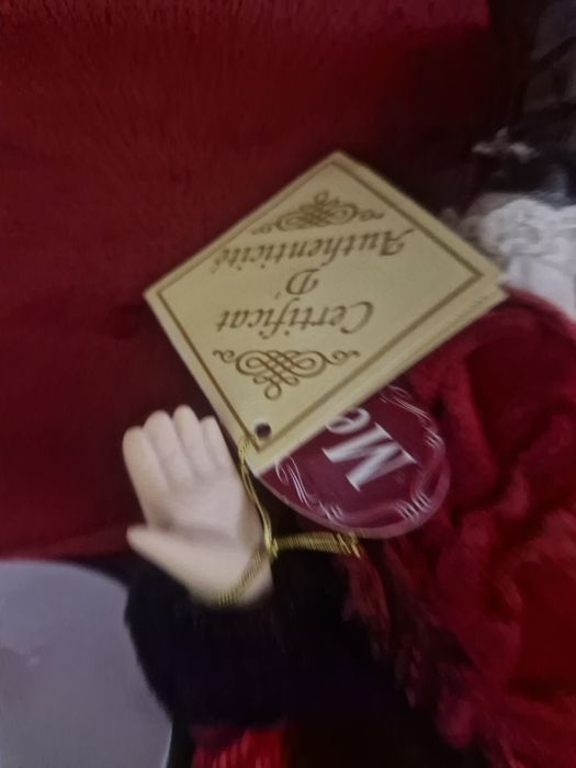 Papusi portelan stampila si certificat