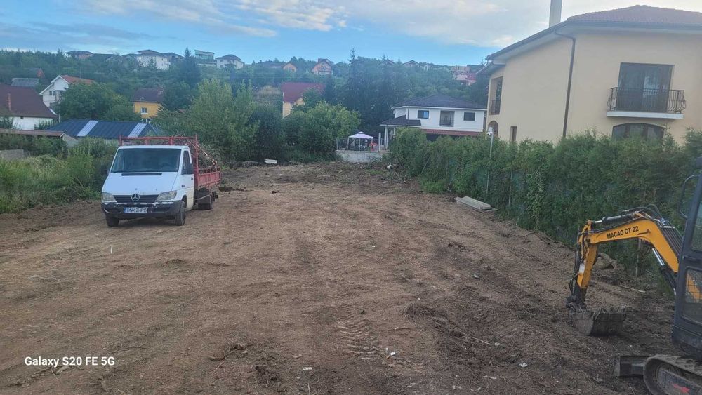 teren intravilan 860mp