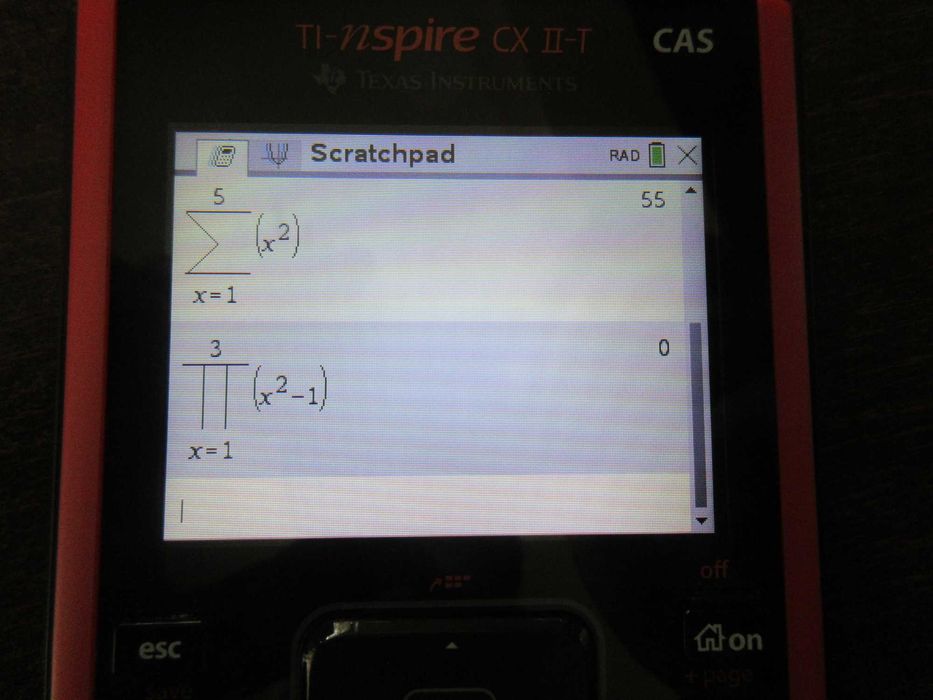 Калкулатор Texas Instruments TI-Nspire CX II-T CAS