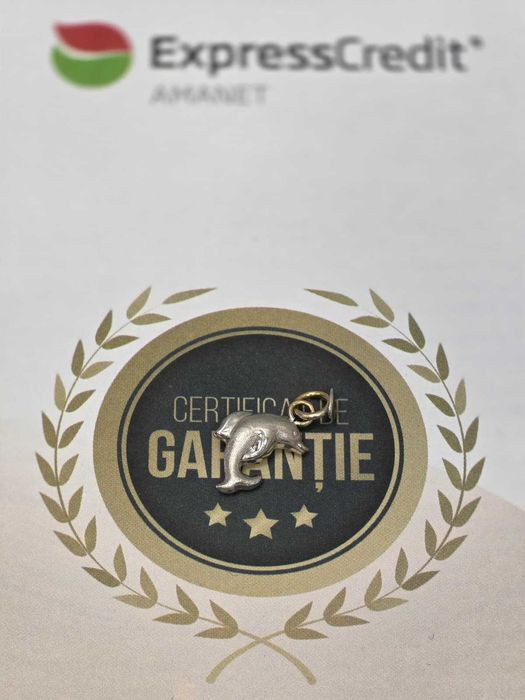 Medalion aur 18K 1.43g [Ag45 B.4766.2]