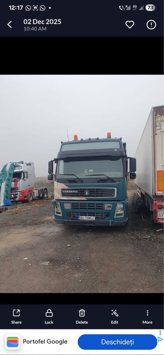 8x4 Volvo euro 5 cu 440Cp