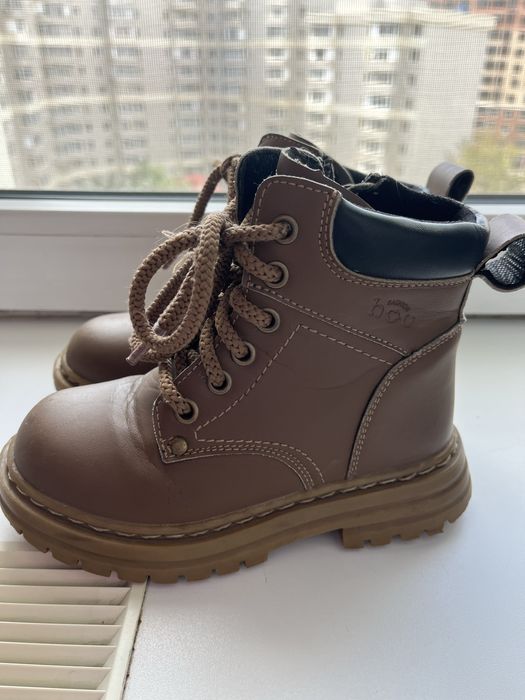 Ботинки осень для девочки