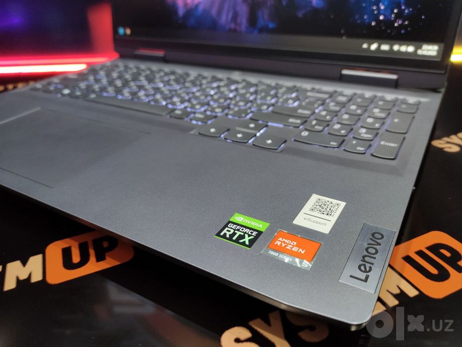 Топовый ноутбук Lenovo LOQ