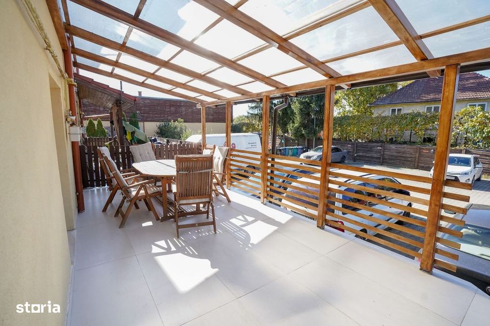 Apartament cu 2 camere si curte Zona Paulesti