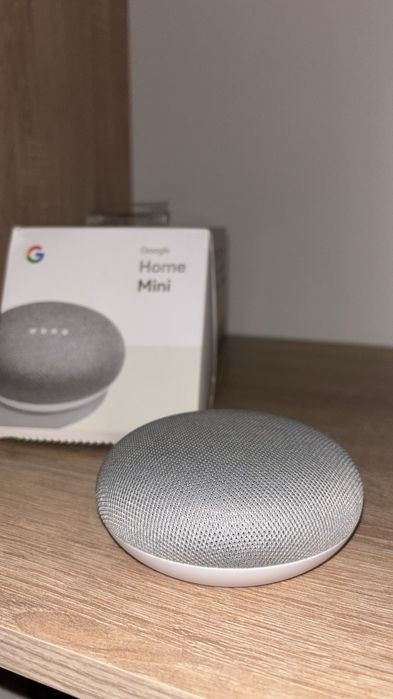 Boxa Google home mini nouă