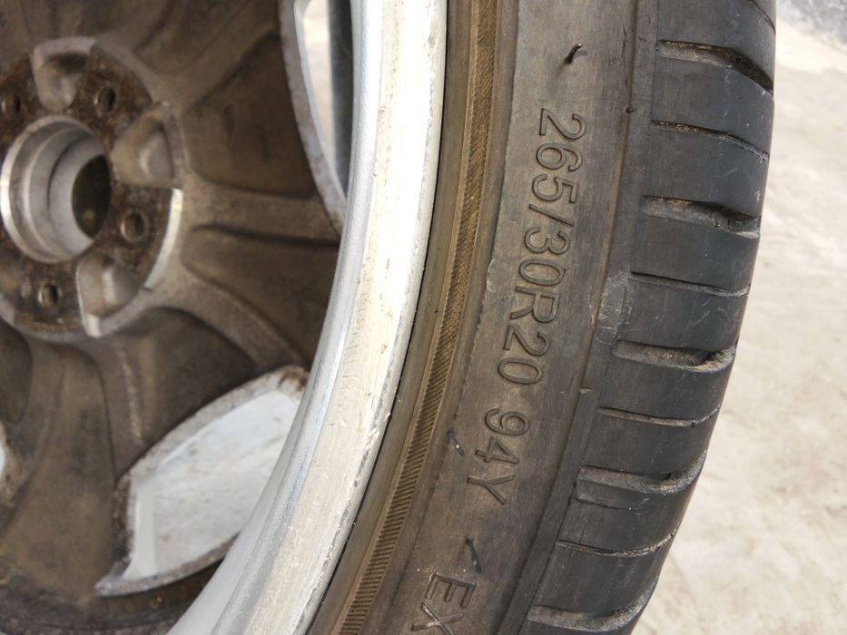 Диски R20 с резинами в комплекте