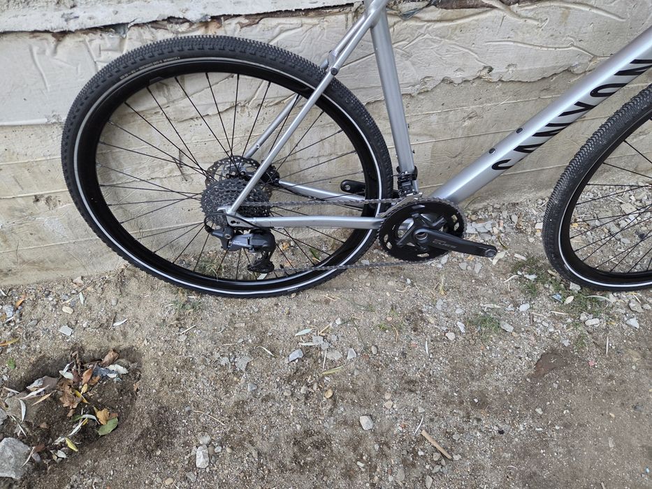 Bicicletă canyon gravel canyon full shimano cues