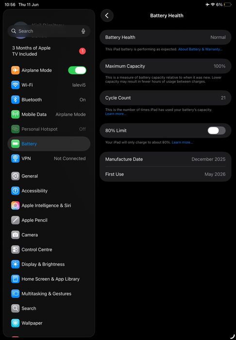 iPad Air Wi-Fi + Cellular M4 256gb