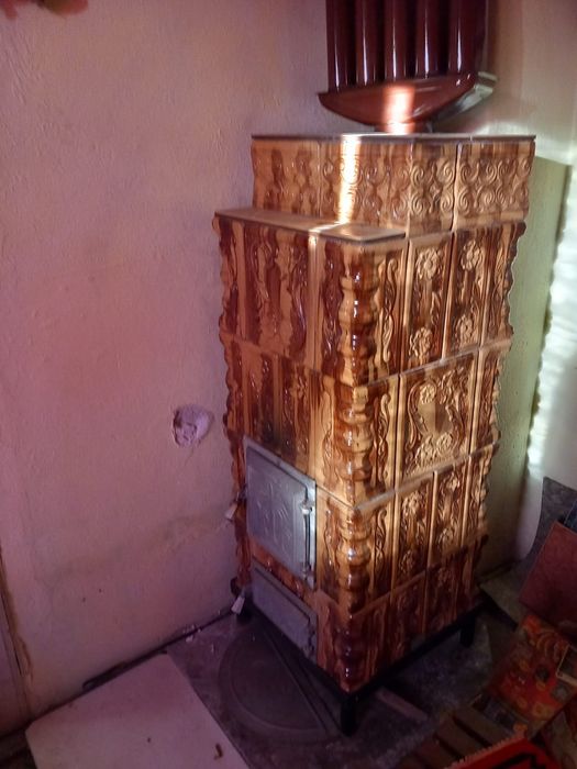 Vind sobă teracotă