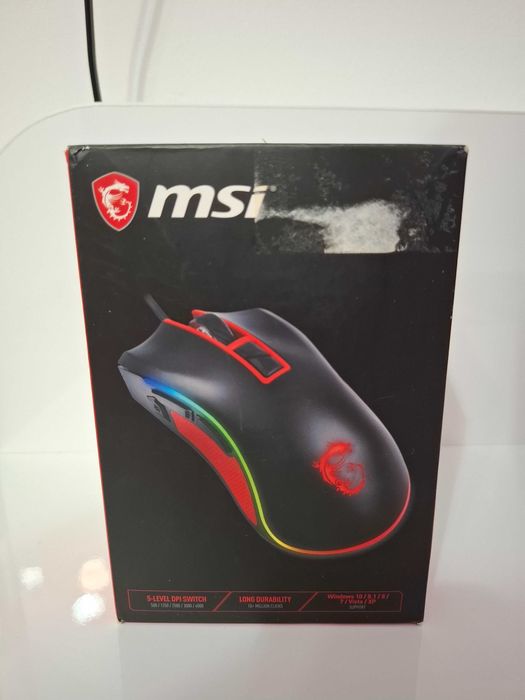 MSI m92 RGB мишка
