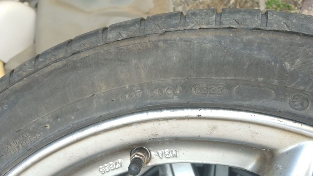 Джанти с гуми 17 5*112