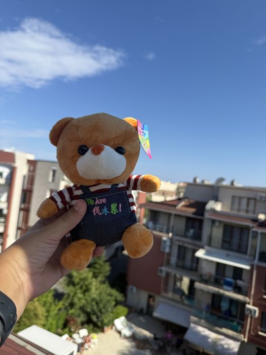 Плюшена играчка.