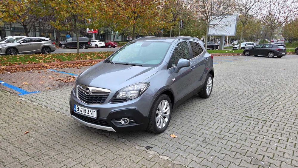 Opel Mokka, 1.7 diesel, 4x4, 12/2014 141.000 km, Inmatriculat RO