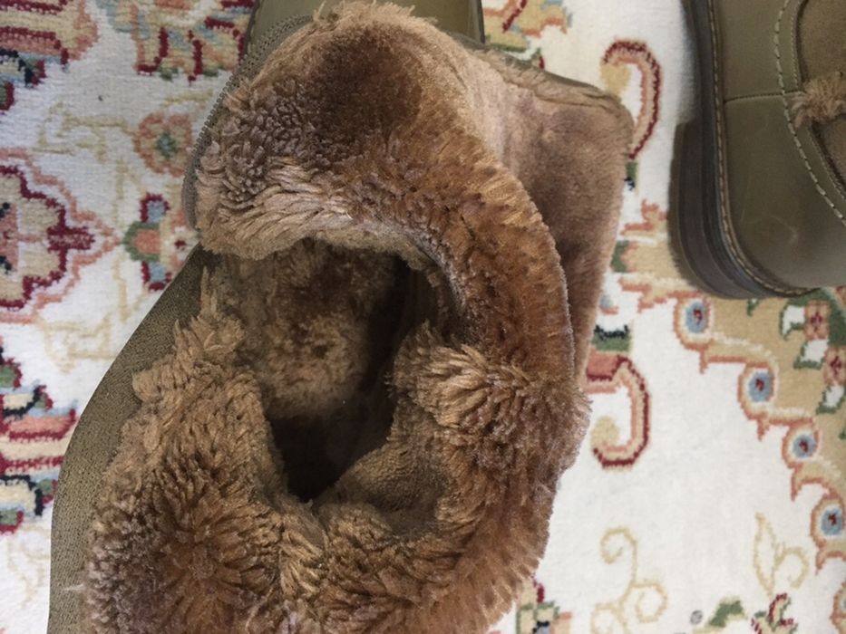 Зимние сапоги, полностью натуралка