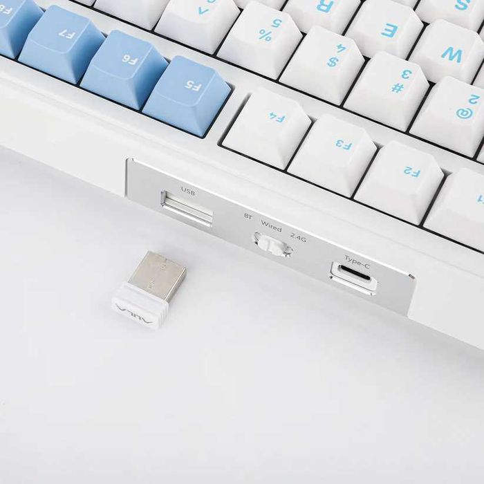 Клавиатура AULA F99 механична безжична RGB