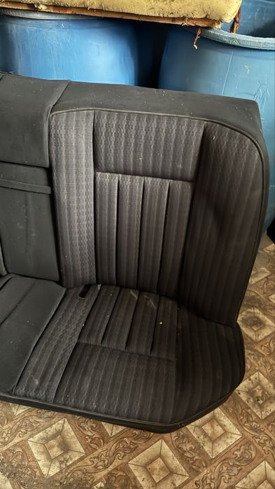 Салон Мерседес w124