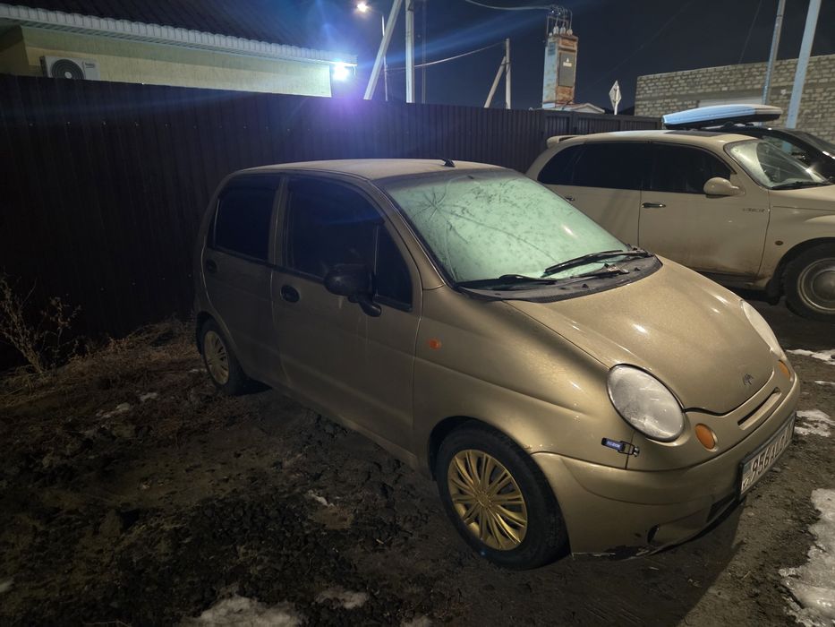 Daewoo matiz 2007, AT