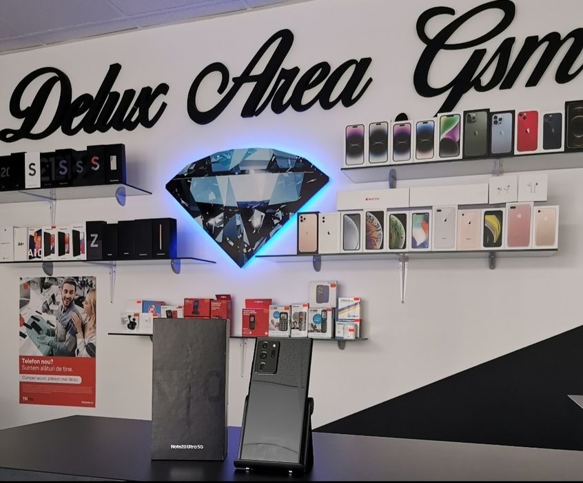 Samsung Note 20 Ultra / Black / DeluxGSM