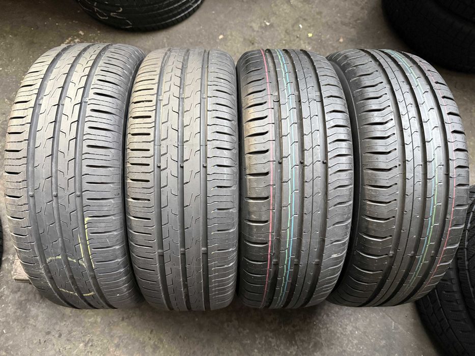 4x Anvelope Vara 185/55 r15 - Continental ContiEcoContact 5 XL