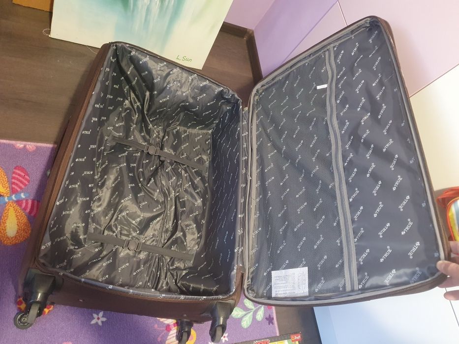 Куфар в перфектно състояние