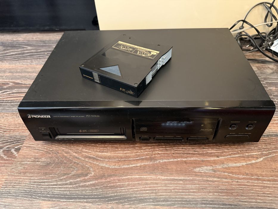 Cd-player Magazie CD-uri Pioneer NU Denon Technics Marantz