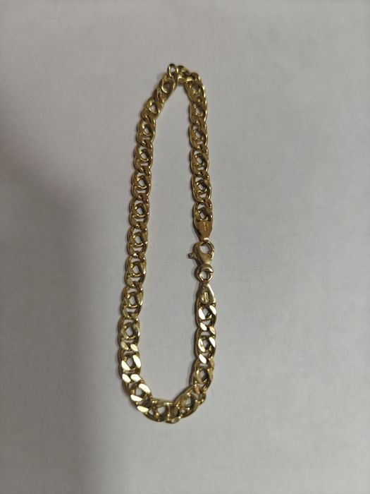 Brățară bărbătească aur 18k 8.22gr (r)