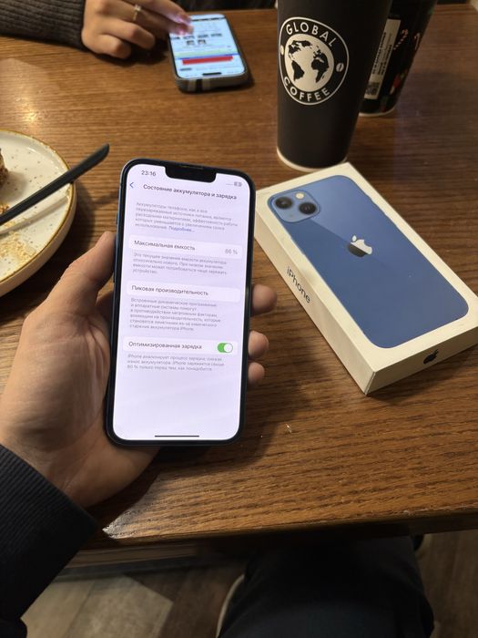 Айфон 13 (128gb) 86%