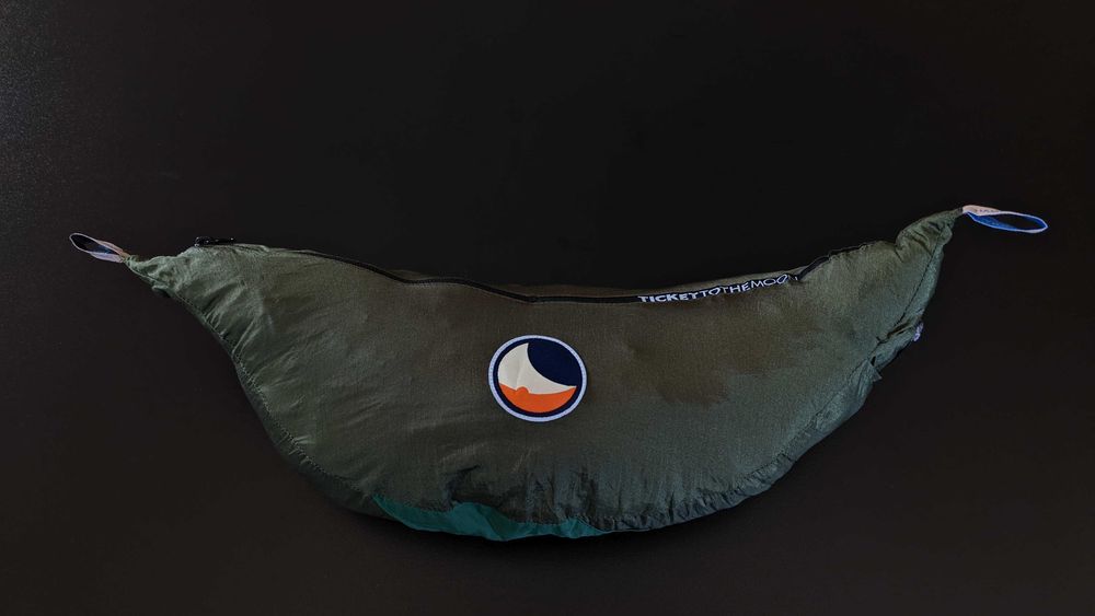 Ticket to The Moon Pro Mat Hammock - Хамак Палатка & Wise Owl Outfitter Tarp