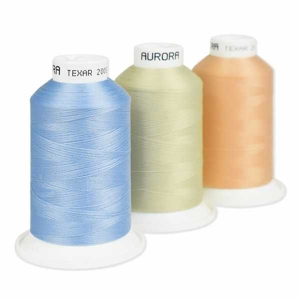 Текстурированные нитки Texar - 1500 м - Польские